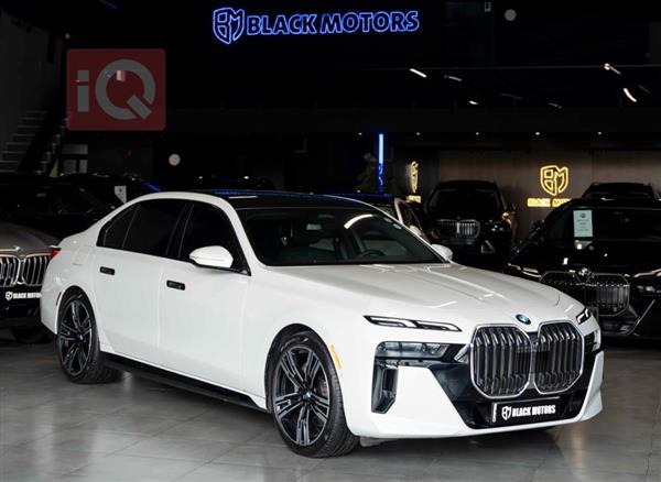 BMW 7-Series 2025 for sale in Iraq - Erbil